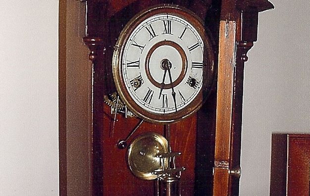 Edwardian Mantle Clock 4