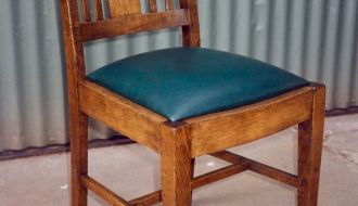 Solid oak dining Chair 32