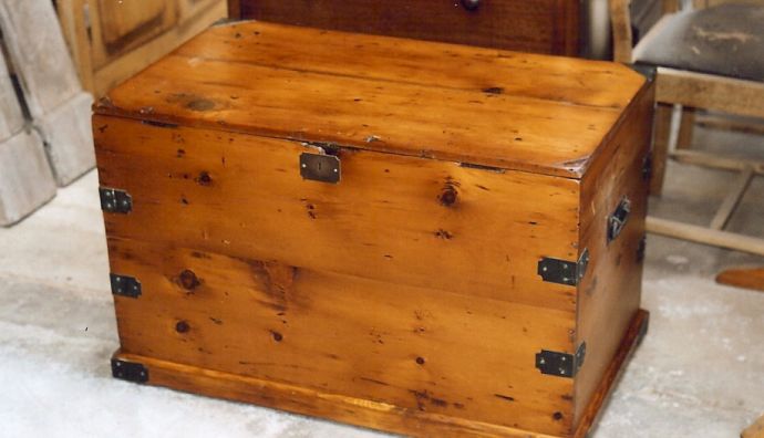 Old Kauri Box 10