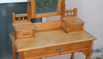 Kauri pine Dressing Table