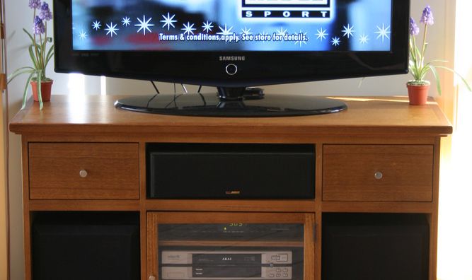 Custom TV Cabinet 1