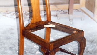 QueenAnn dining Chair 18