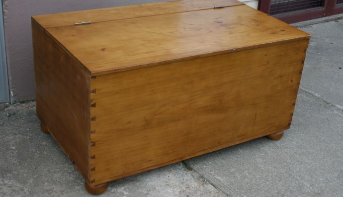 old pine grain box 5