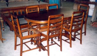 1940′s dining setting 50