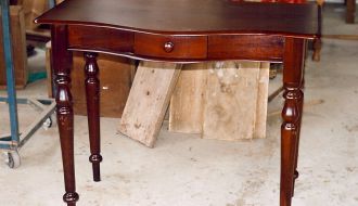Cedar Side Table 12