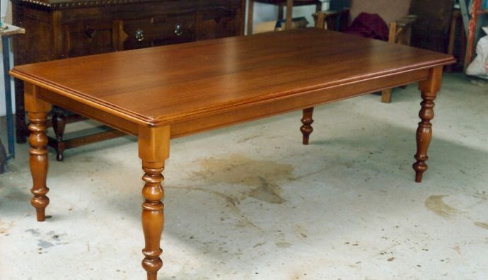 example photo of a modern Table refinished 46