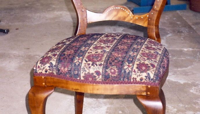 restored south african Chair 48