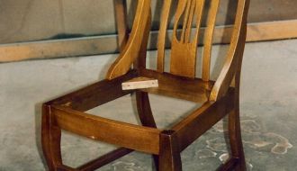 Queensland maple Chair 34