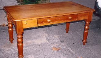 A kauri pine Table 25