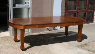Oak dining Table16