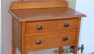 Classic little 1940′s Dresser 1