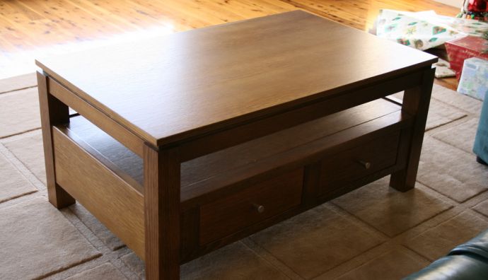Custom Coffee Table 1