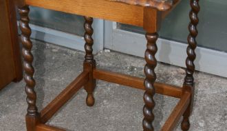 Twist Side Table 7
