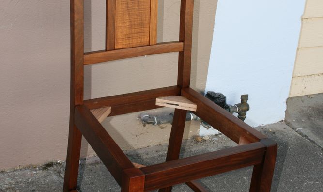 Set of Blackwood side Chairs 9
