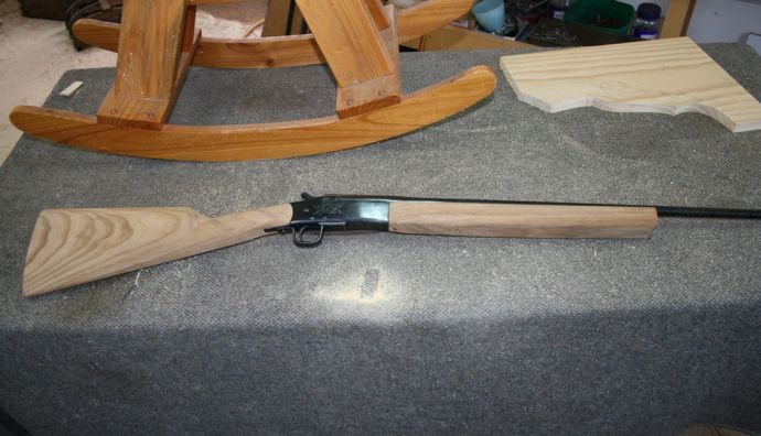 Blackwood Gun Stock 4