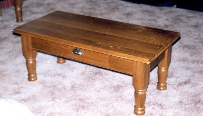 Custom Recycled Coffee table 34