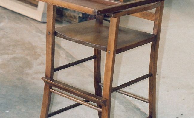 High Chair 4