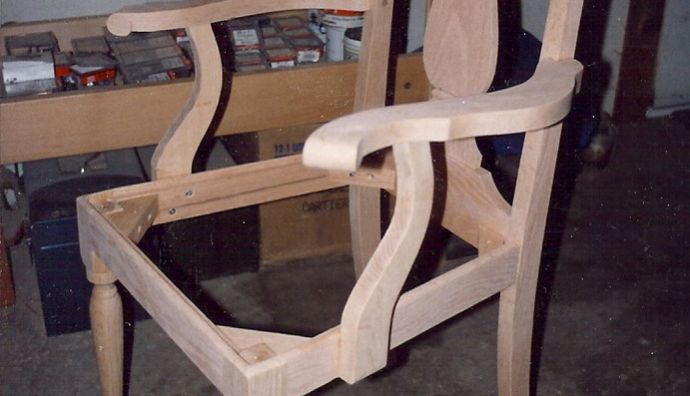 Custom Arm Chair 43