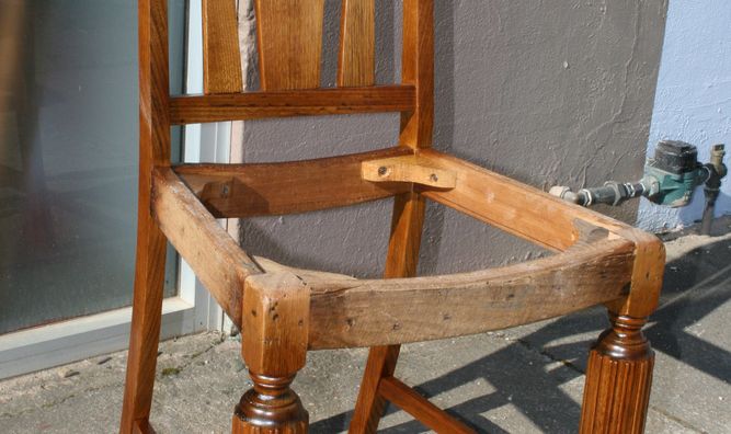 Hardwood Chair 5