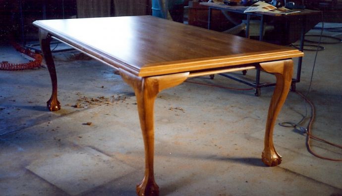 Asian Teak Table 33