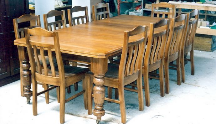 Edwardian dining table 22