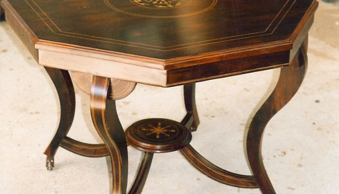 Inlaid Parlor Table 4