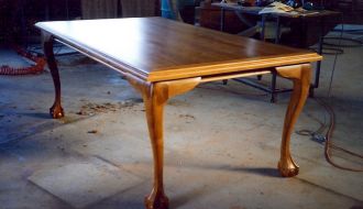 Asian Teak Table 33