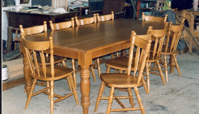 Custom Dining Table 21