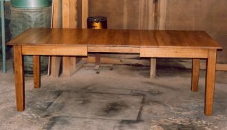 Custom hardwood Table 40
