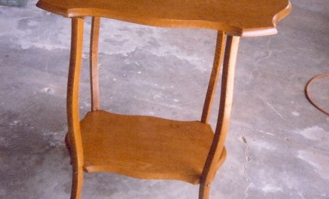 oak Side Table 15