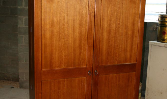 Custom DVD Cabinet 1