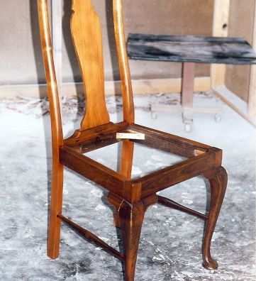QueenAnn dining Chair 18