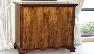 Custom Blackwood TV cabinet 8