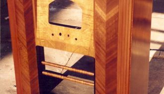 1940′s radio cabinet 3