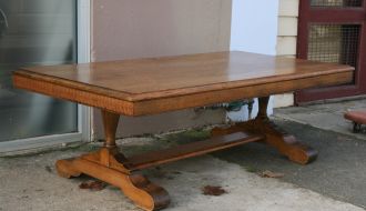 Converted coffee Table 10