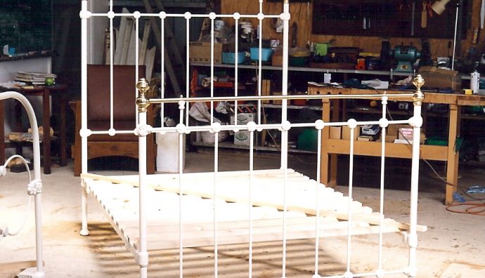 Cast iron Bed 1
