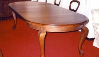 Altered Maple dining Table 26