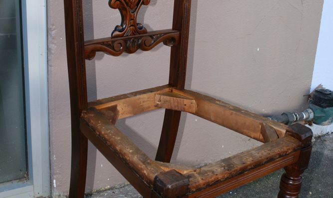Edwardian Side Chair 2