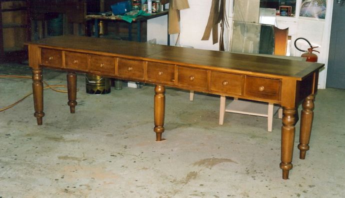 Kauri Nuns Table 47